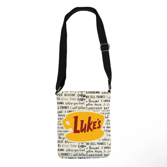 Gilmore Girls Crossbody Bag Luke's Diner - Picture 3 of 6